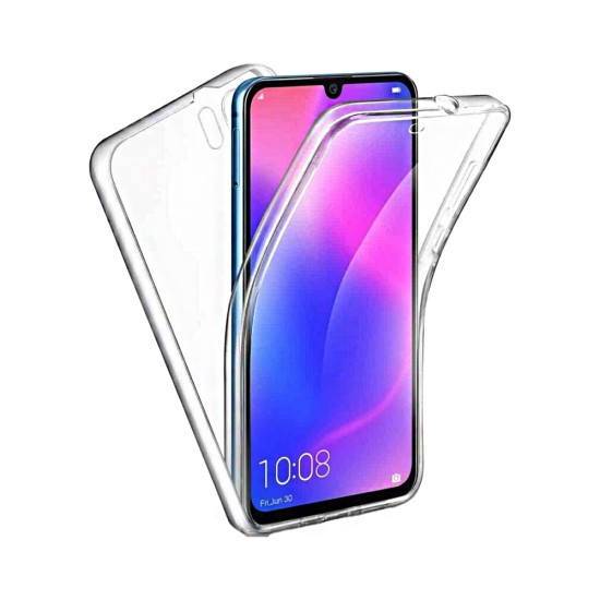 360º Silicon Case for Huawei Y7 2019/Y7 Pro 2019 Transparent